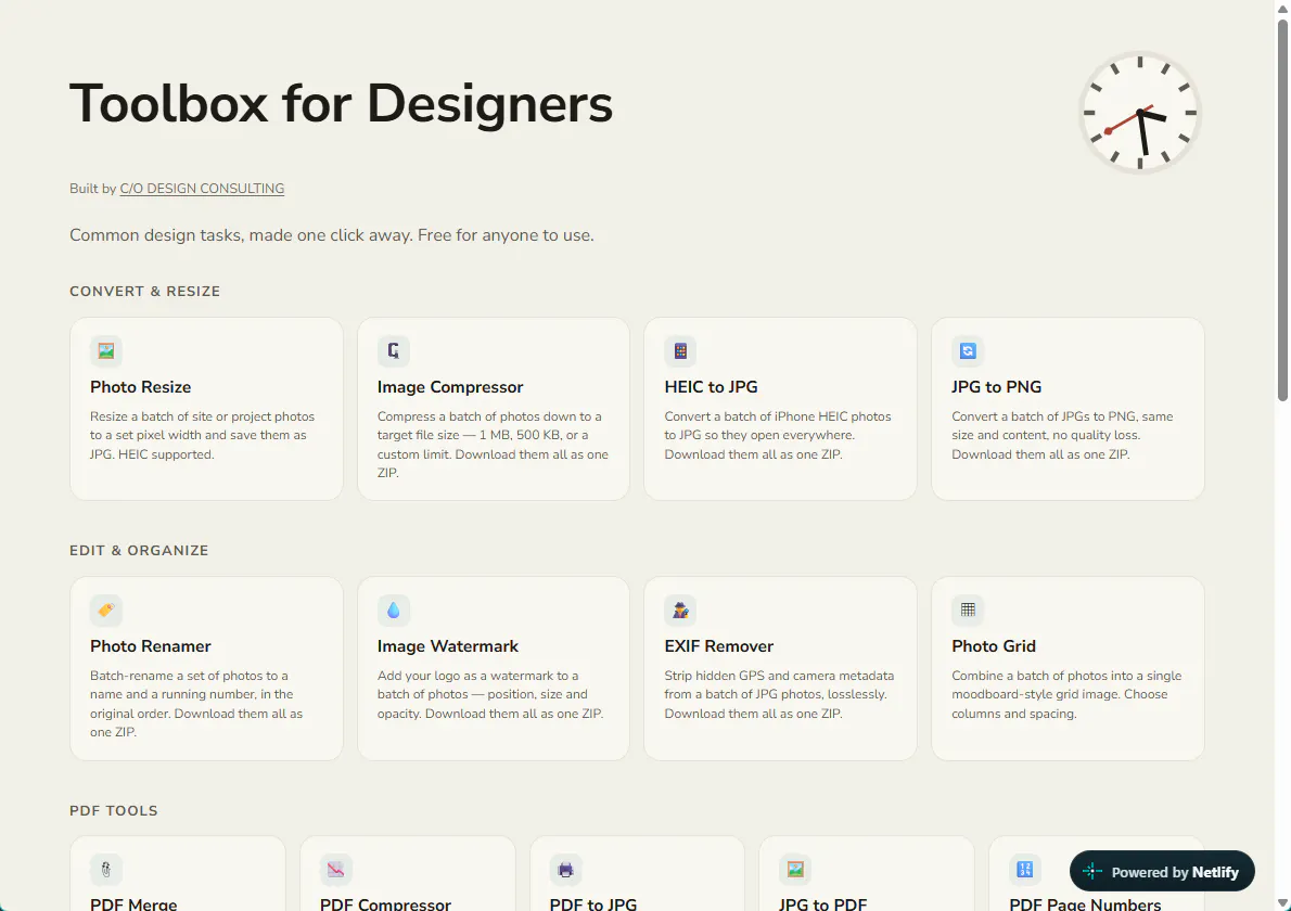 Toolbox for Designers gallery image