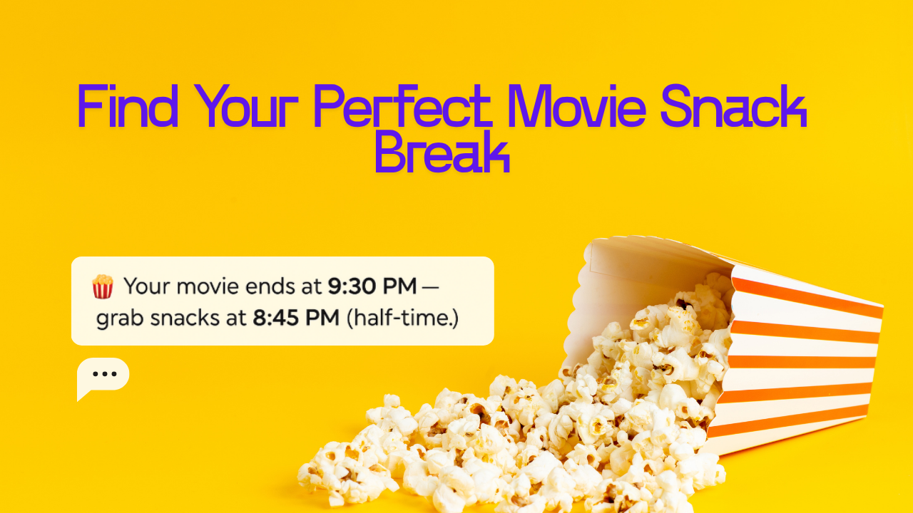 Movie Time Calculator screenshot 3