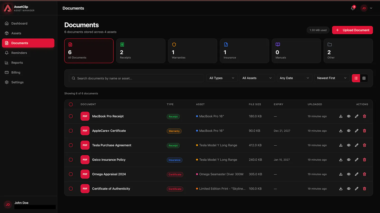 AssetClip screenshot 5