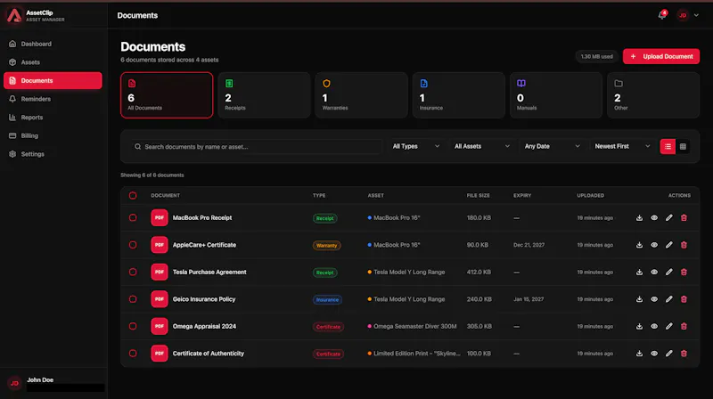 AssetClip screenshot 5