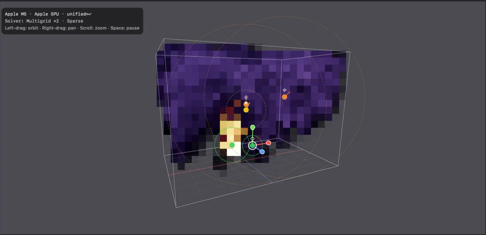 PyroMetal — Pyro simulation, on Metal gallery image