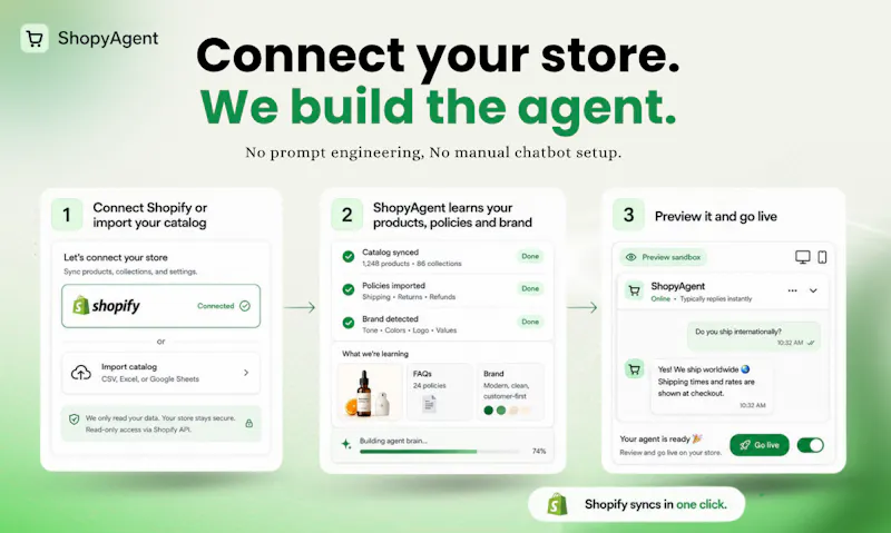 ShopyAgent screenshot 6
