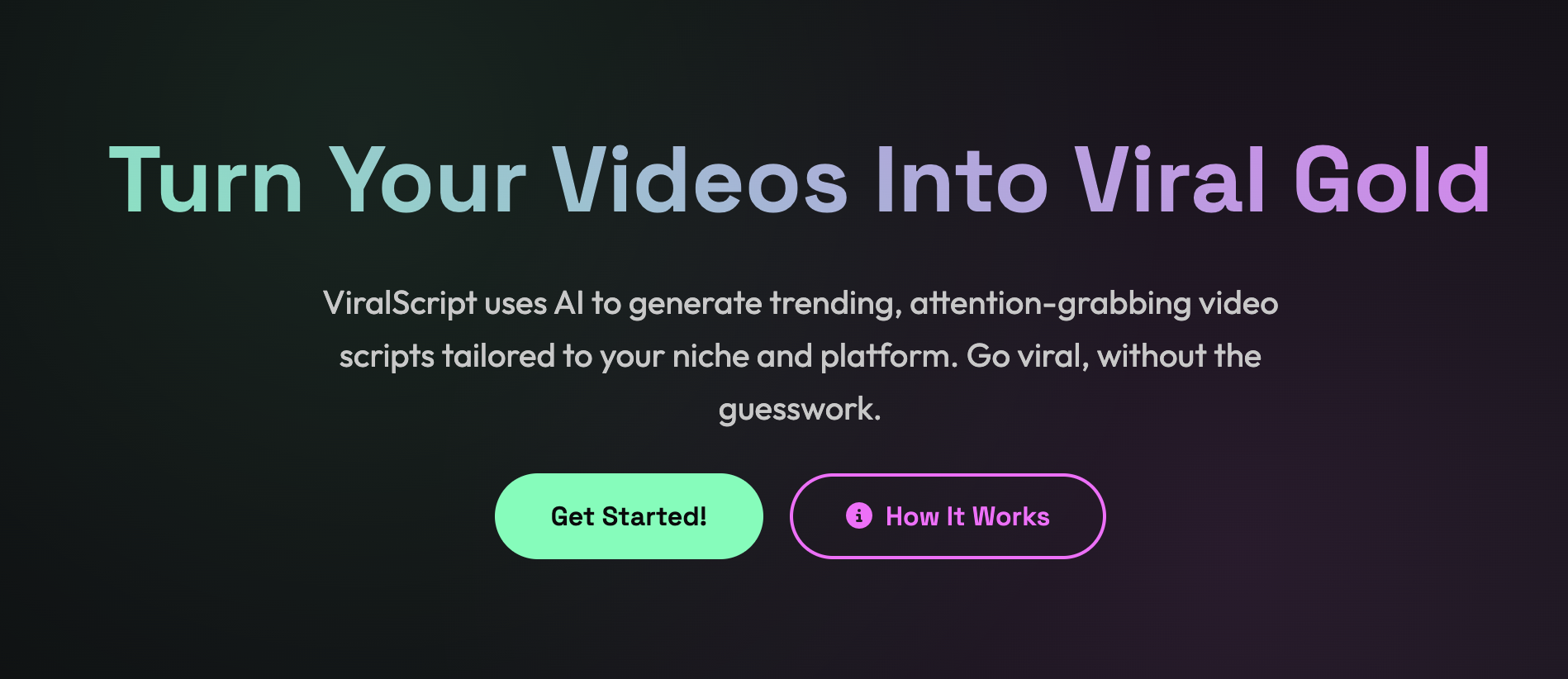 ViralScript gallery image