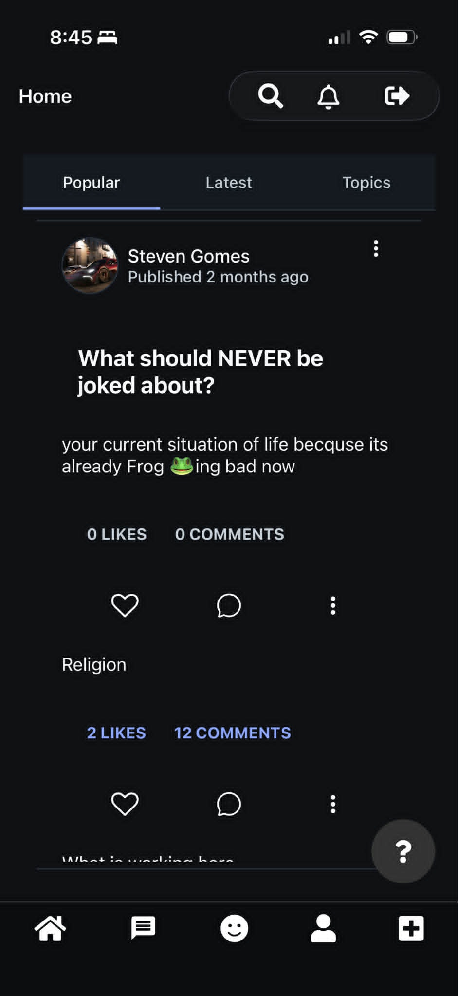 NEVER MIND BRO gallery image