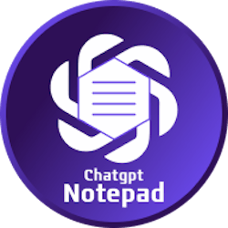 ChatGPT Notepad