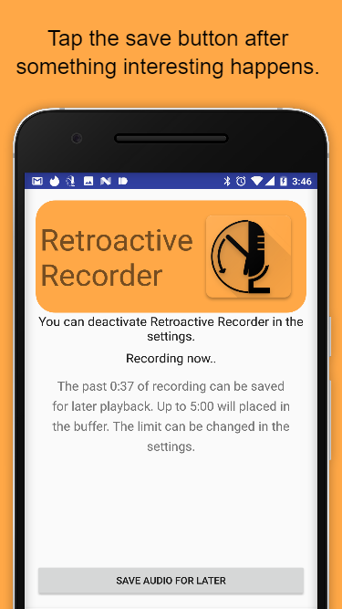 Retroactive Recorder gallery image