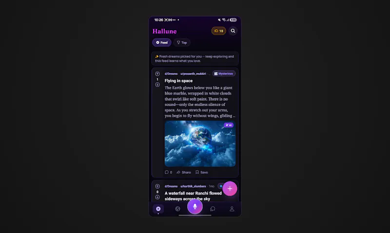 Hallune screenshot 4