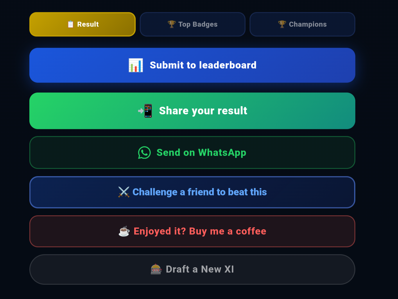 World Cup Legends gallery image
