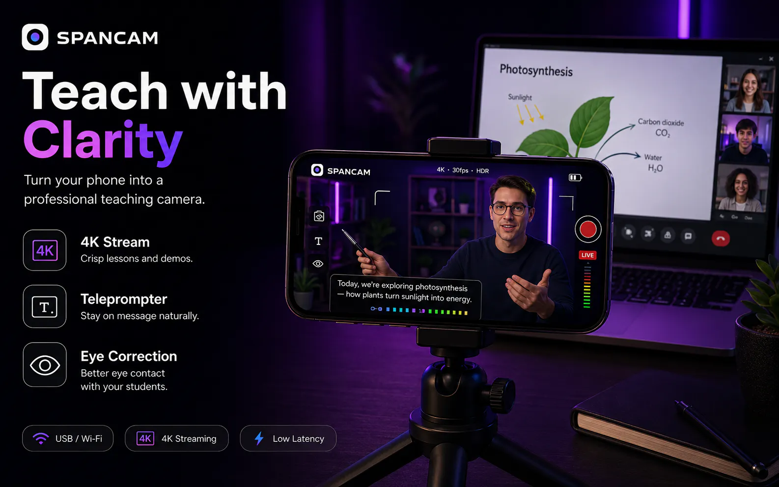 Spancam - Phone as Webcam for Streamers gallery image
