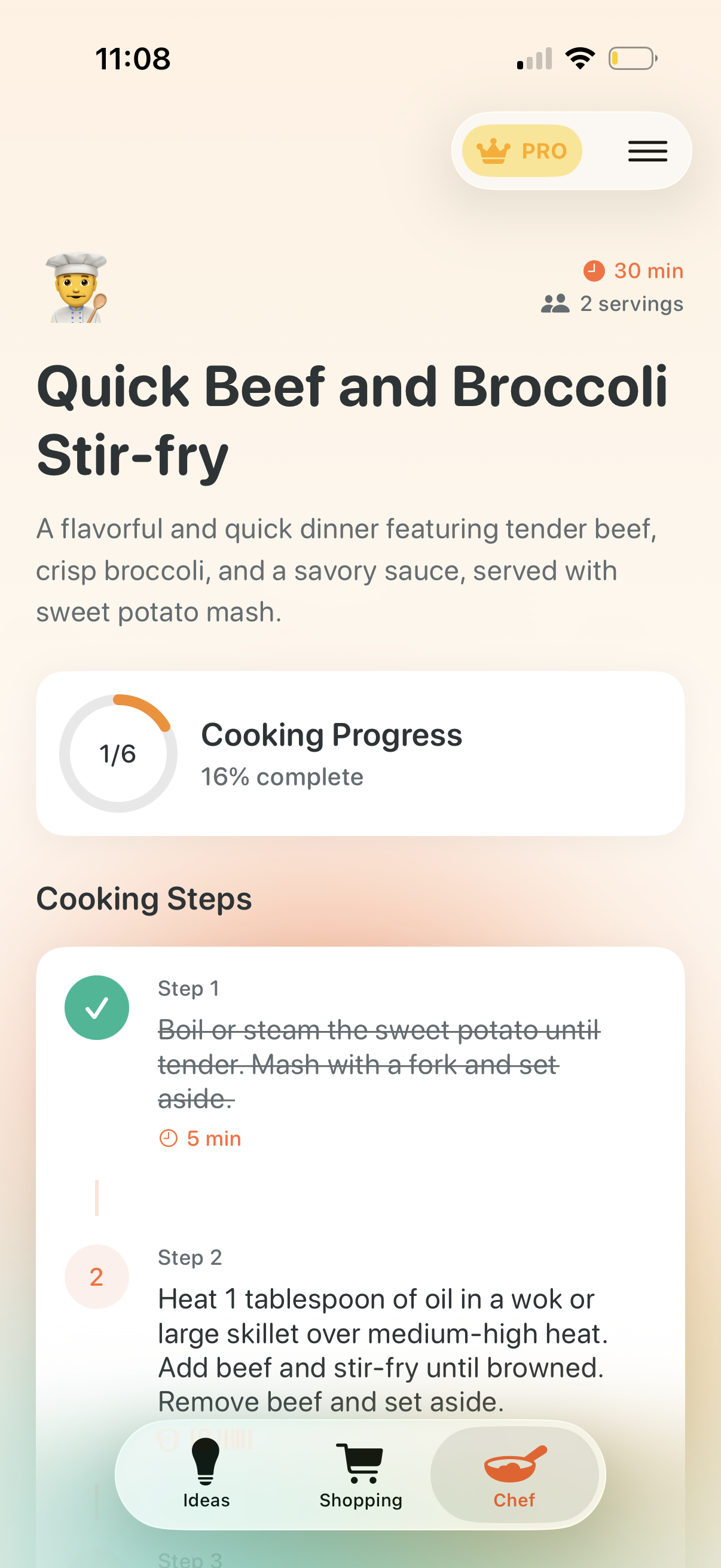 MealSpark - Screenshot 5 showing product features and functionality