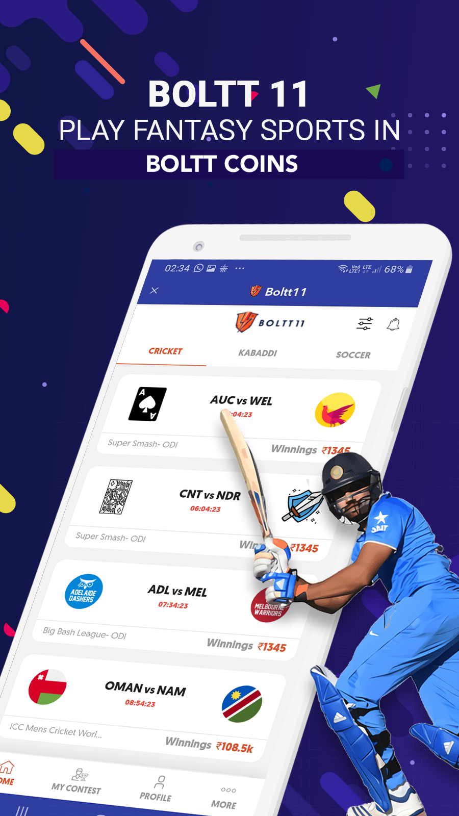 Boltt Play - Music,Videos,Games,Rewards gallery image