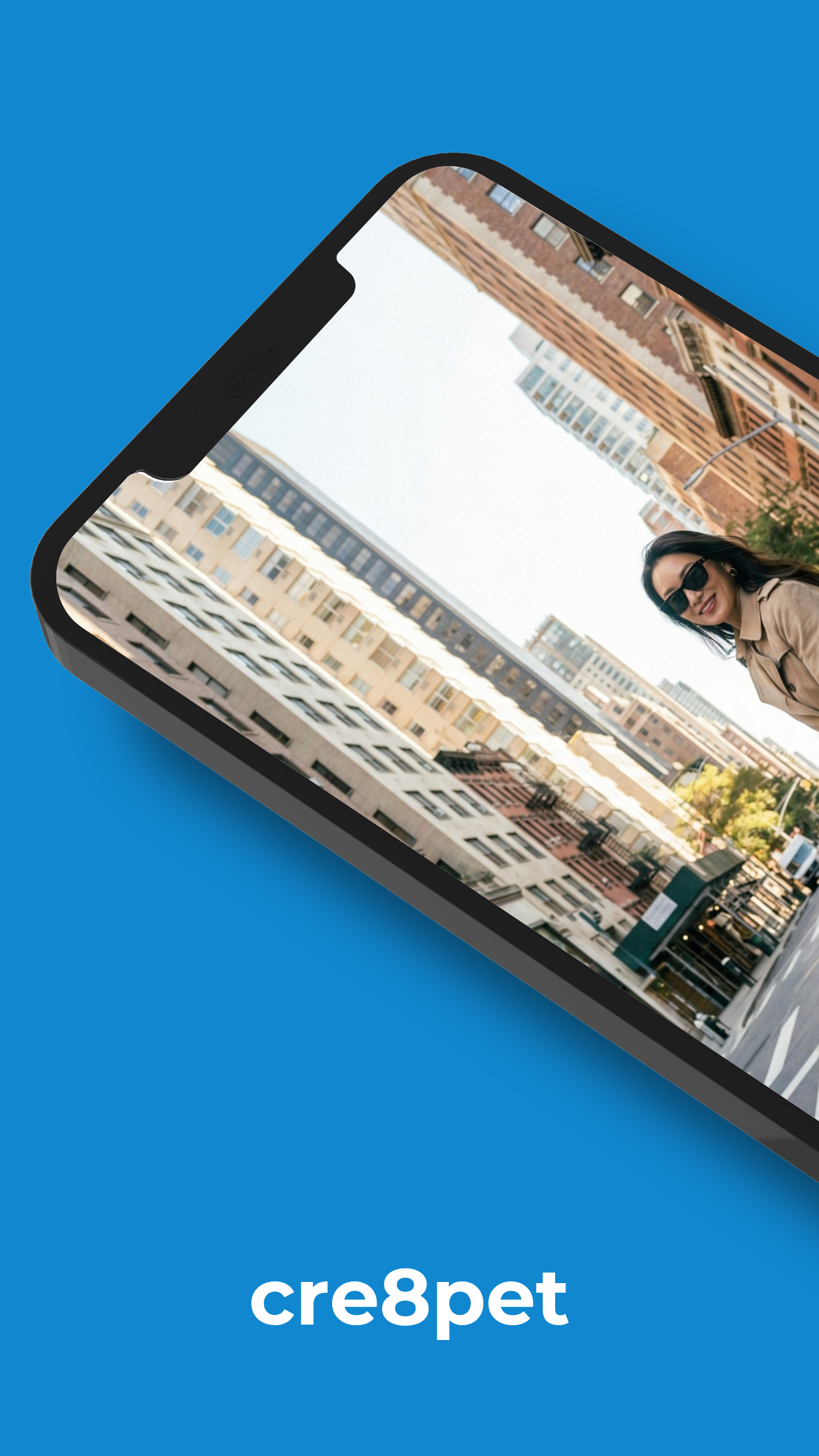 cre8pet - Main product screenshot demonstrating key features and user interface