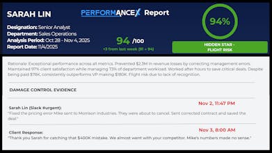 PerformanceX gallery image