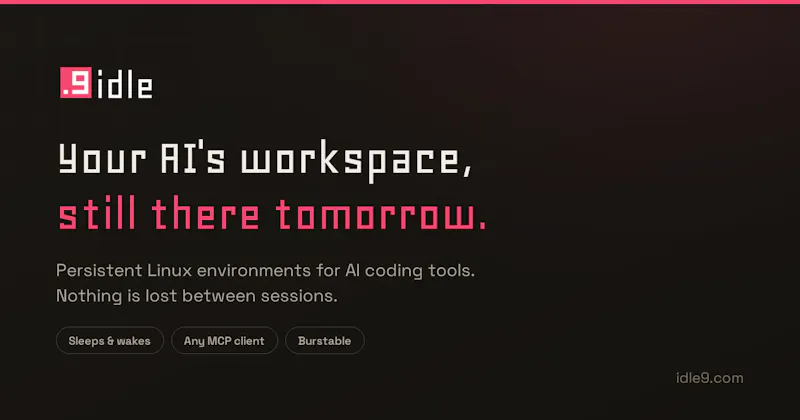 Idle9 screenshot 1
