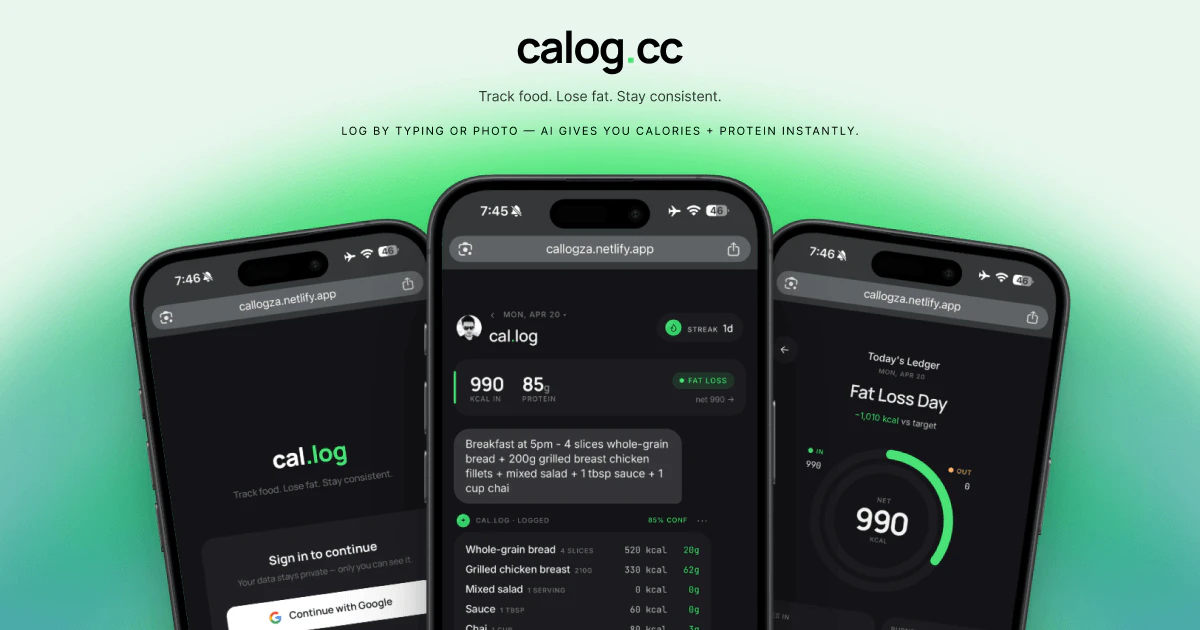 calog.cc screenshot 1