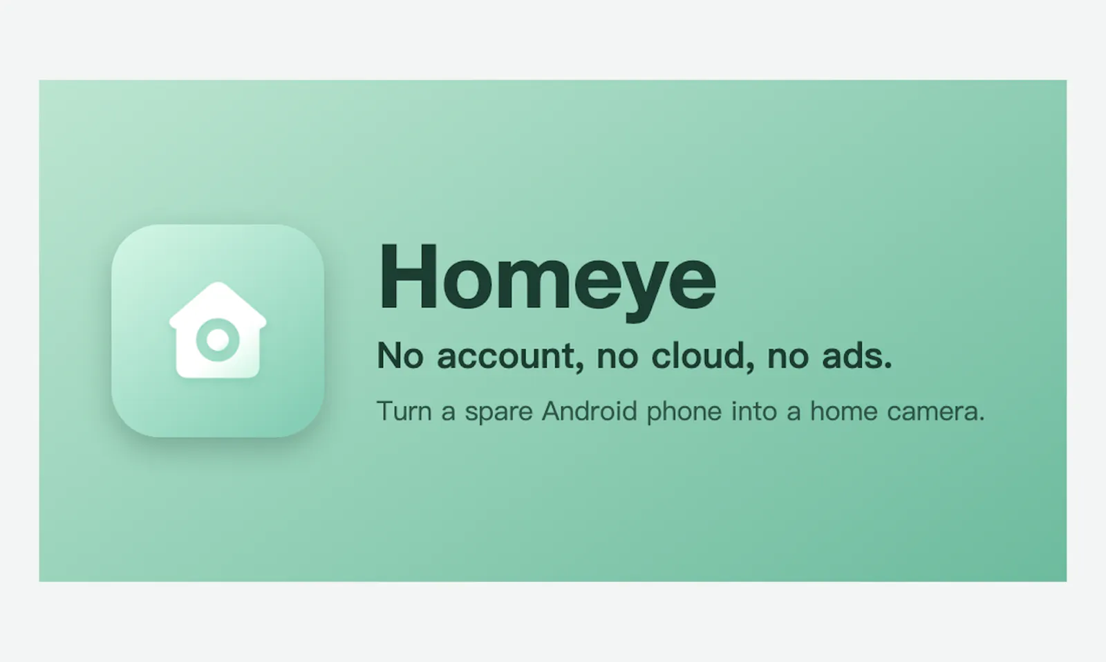 Homeye screenshot 3
