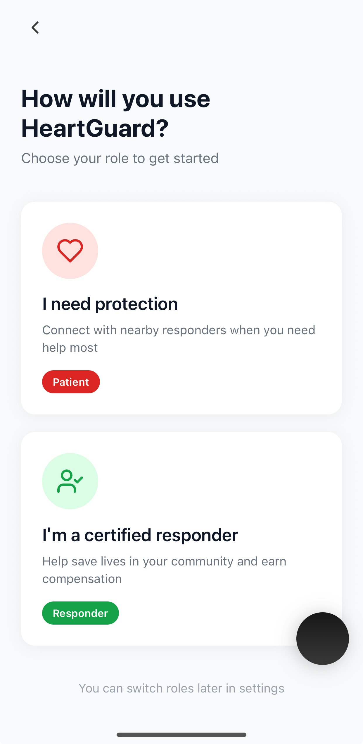 HeartguardMVP - Screenshot 3 preview