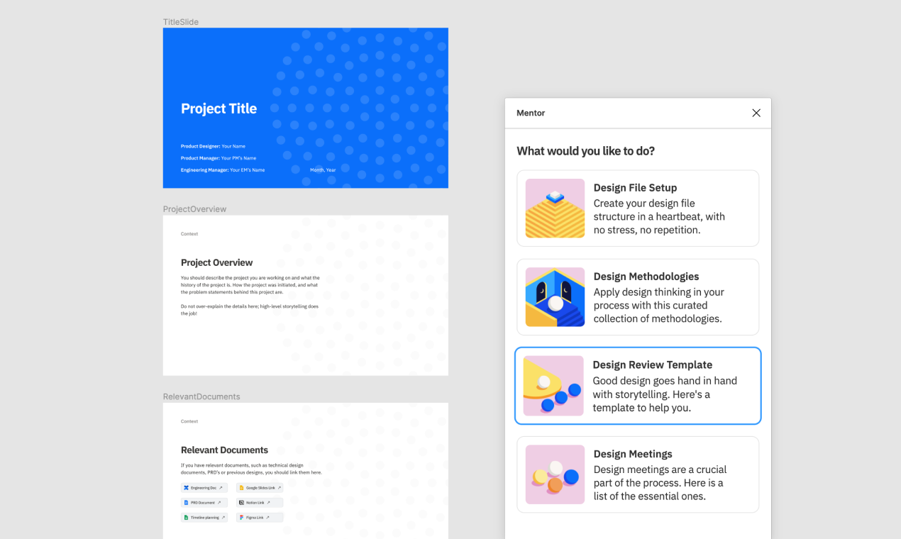 Mentor for Figma gallery image
