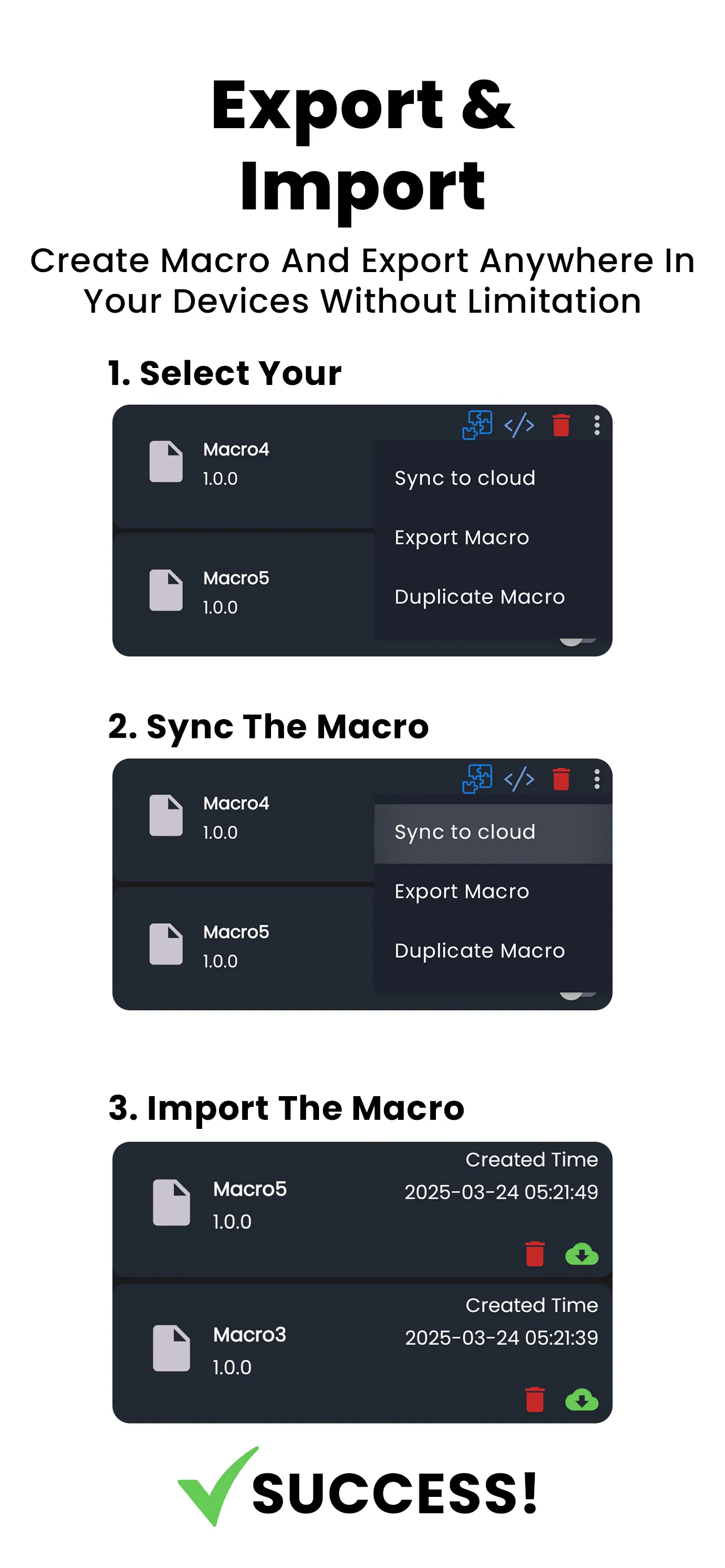 Android Macro - Auto Clicker gallery image