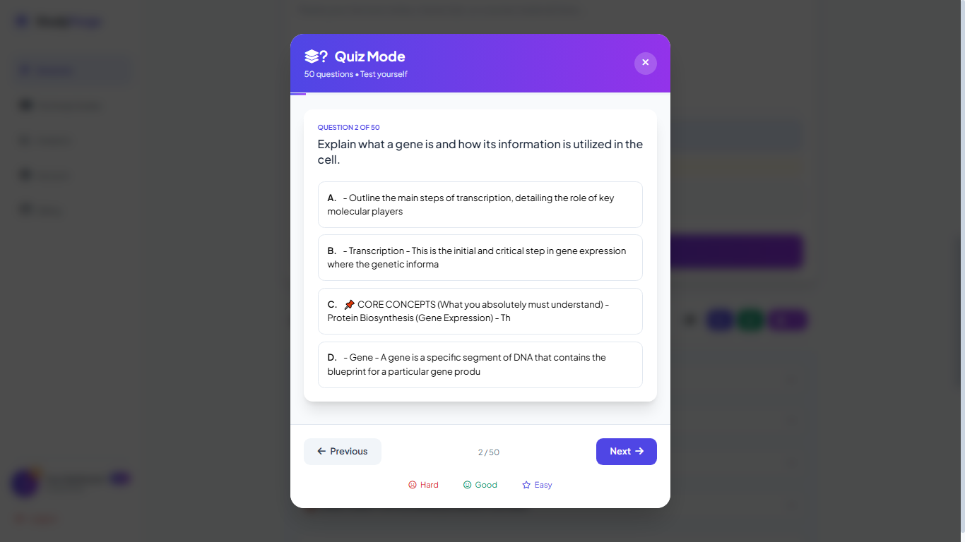 StudyForge AI gallery image