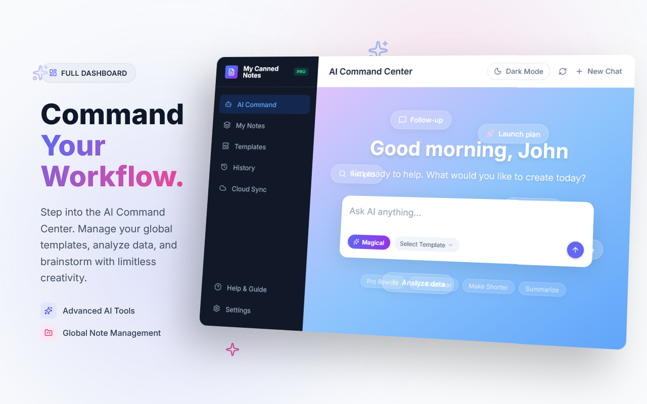My Canned Notes Pro gallery image