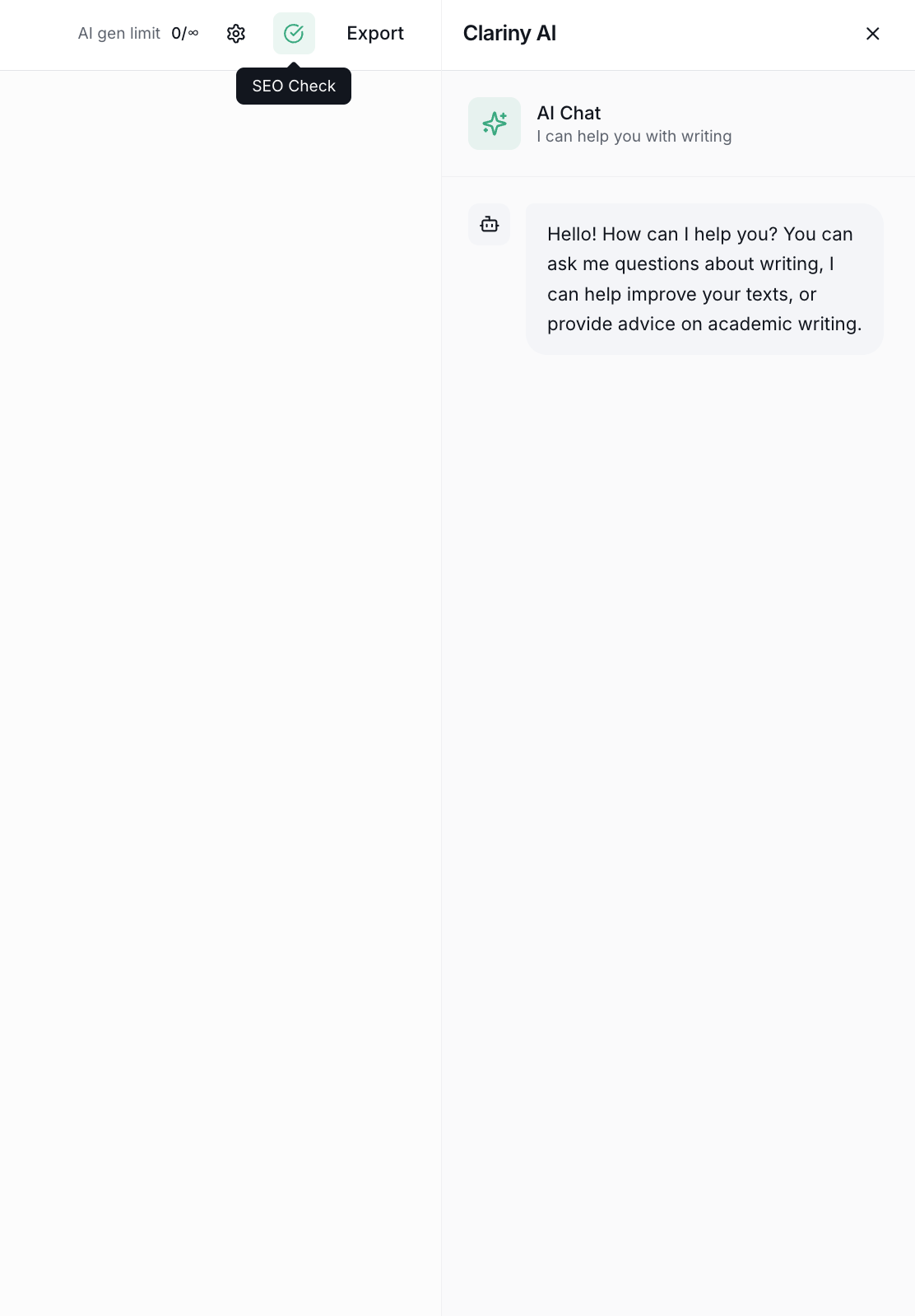 Academic Writing Assistant gallery image