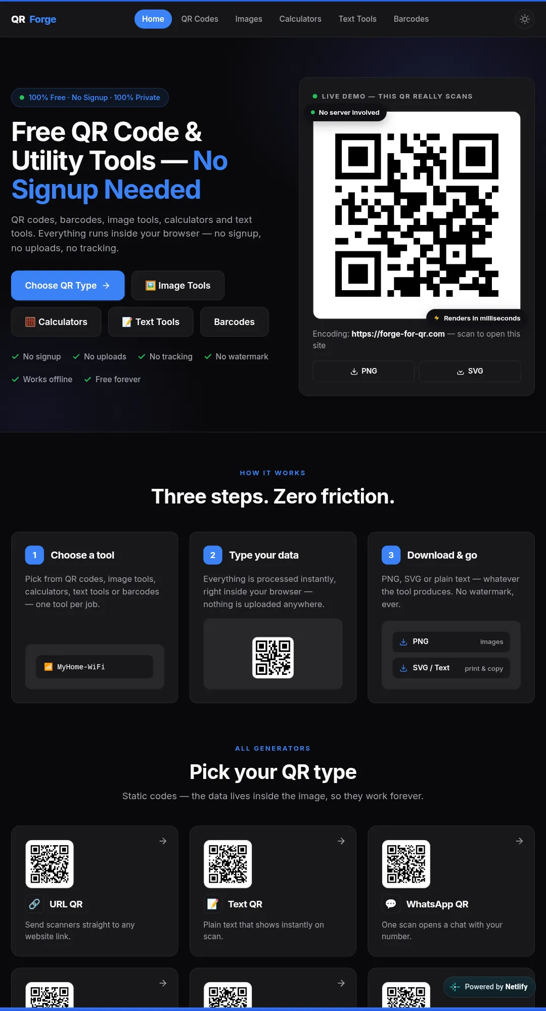 QRForge