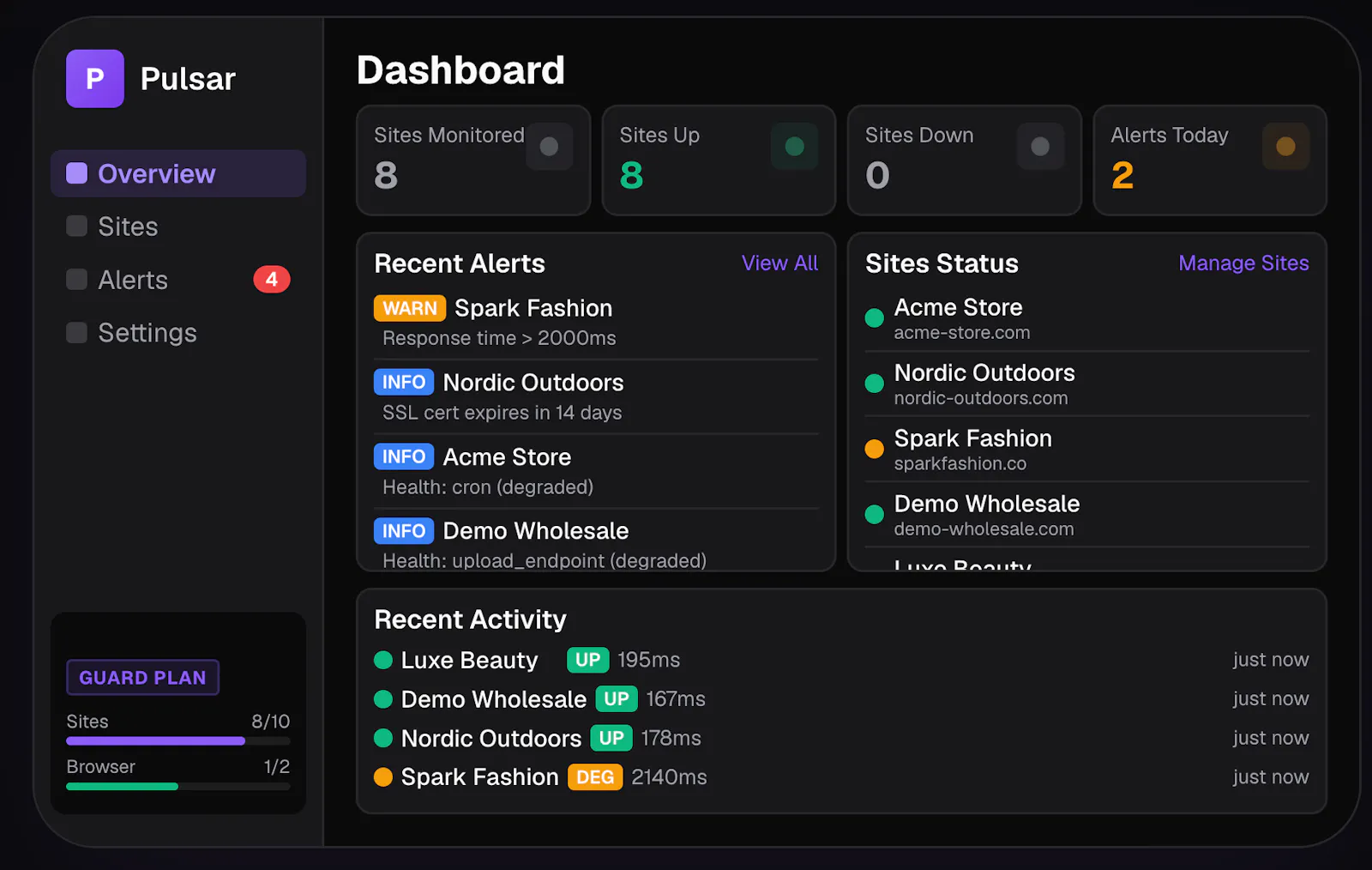 Pulsar screenshot 3
