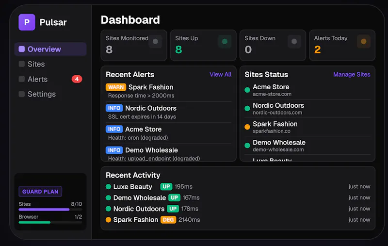 Pulsar screenshot 3