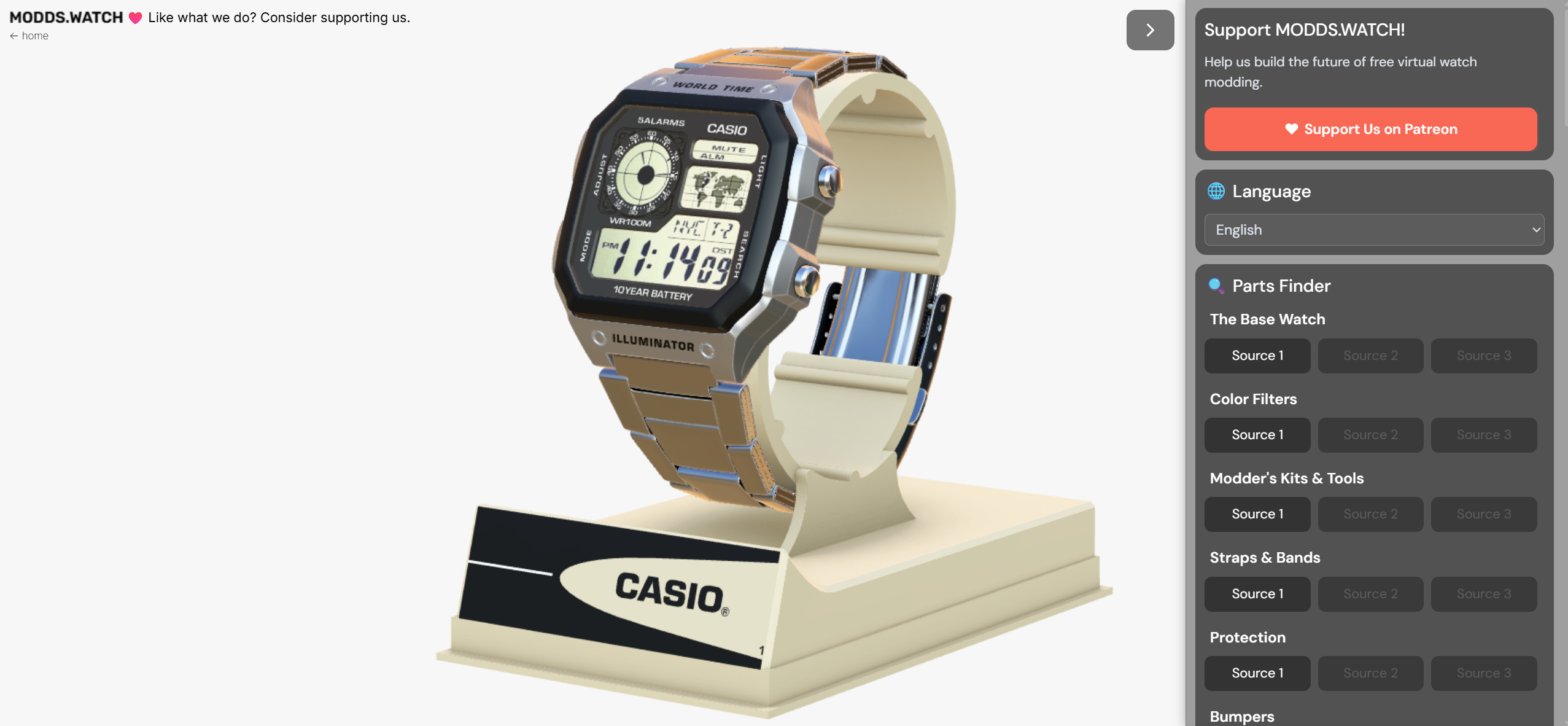 MODDS.WATCH gallery image