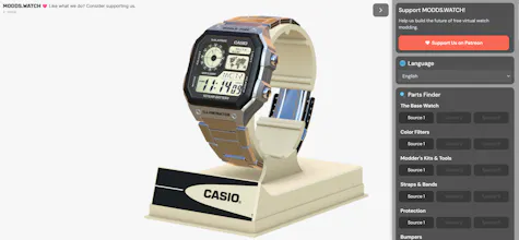 MODDS.WATCH gallery image