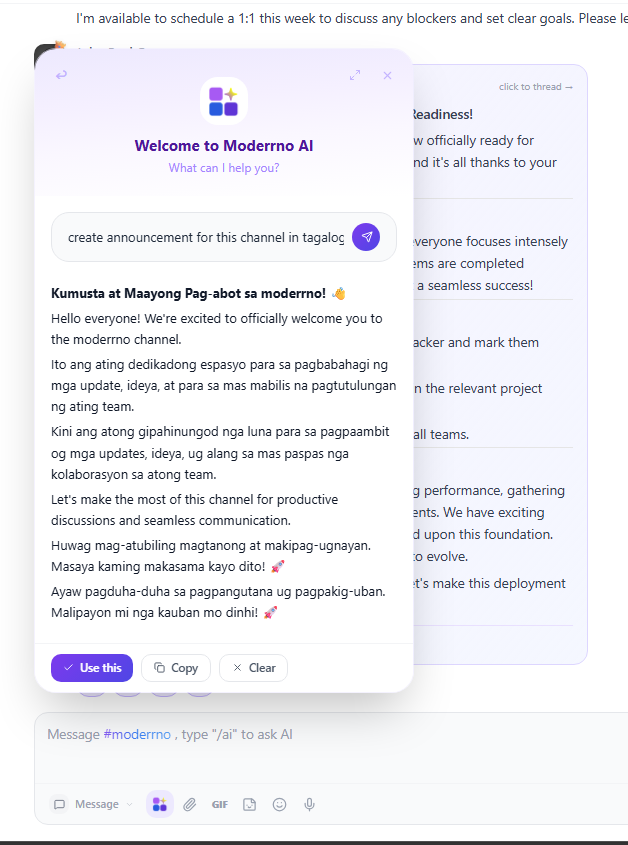 Moderrno gallery image