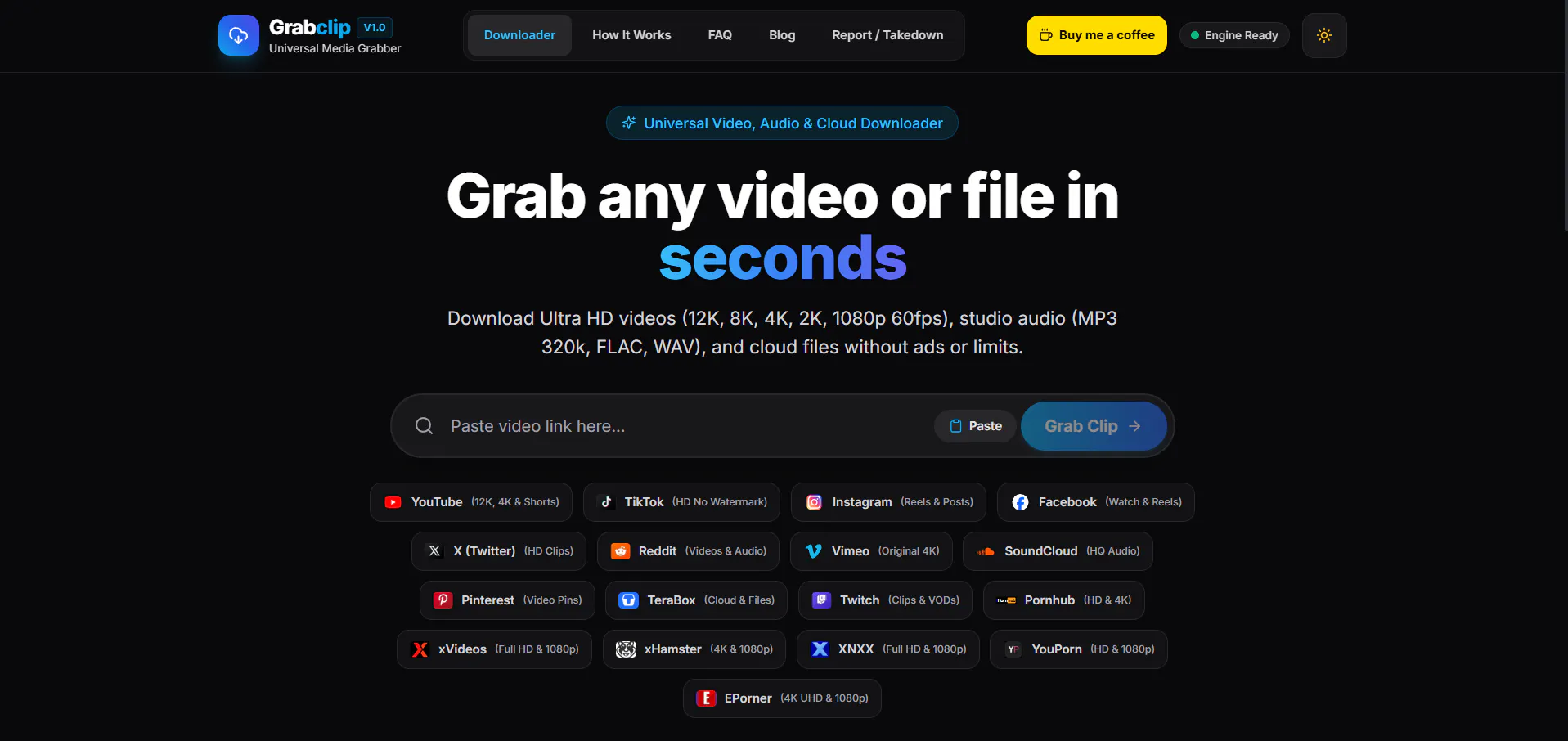 Grabclip: Download Any Video or Audio gallery image
