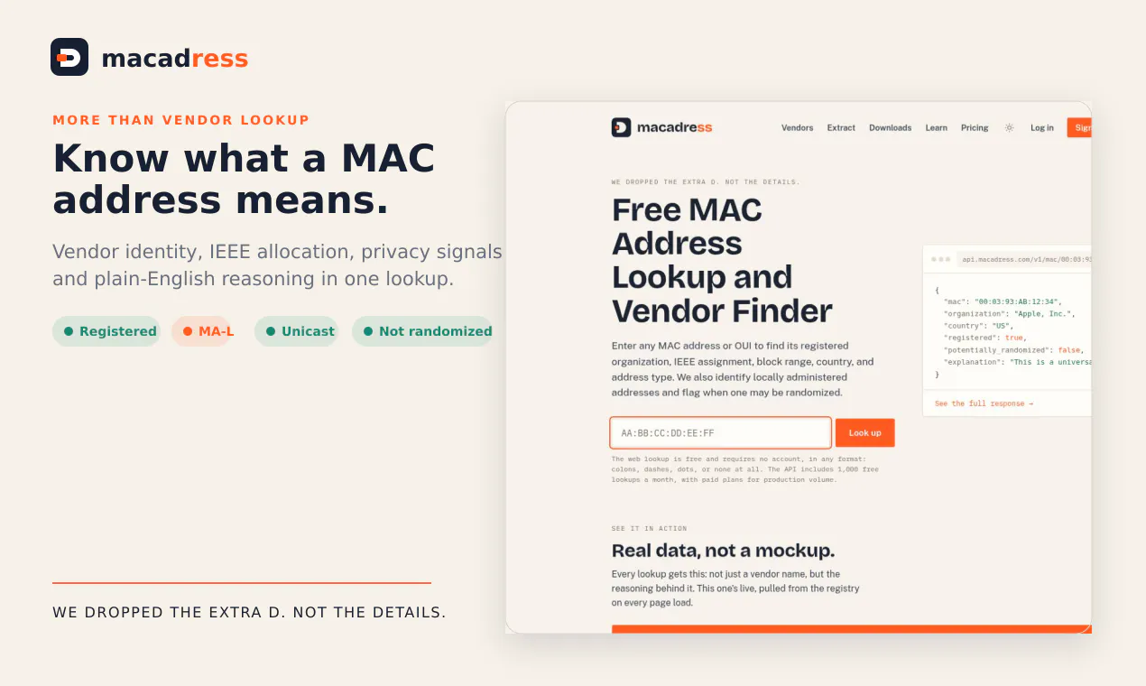 macadress gallery image