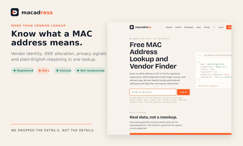 macadress screenshot 2