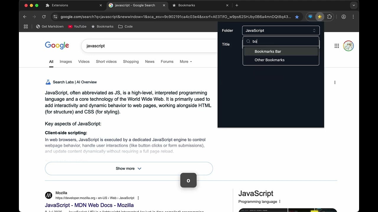 Fast Bookmark gallery image
