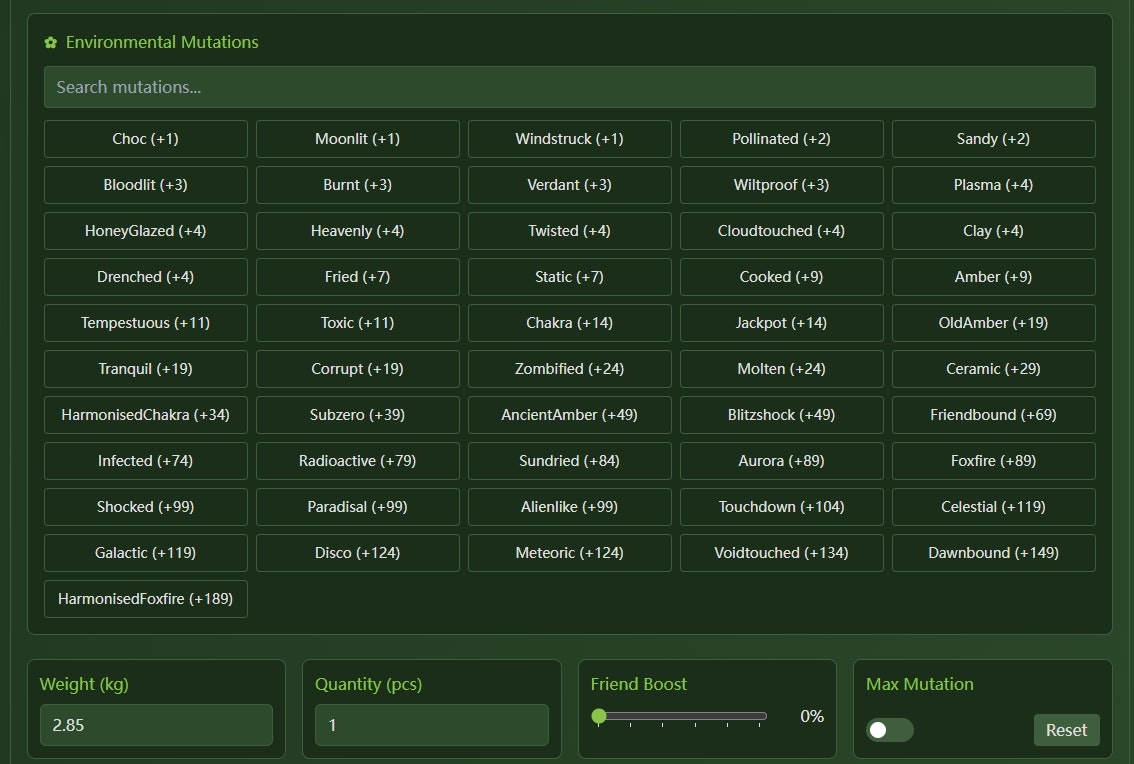 Grow A Garden Calculator gallery image