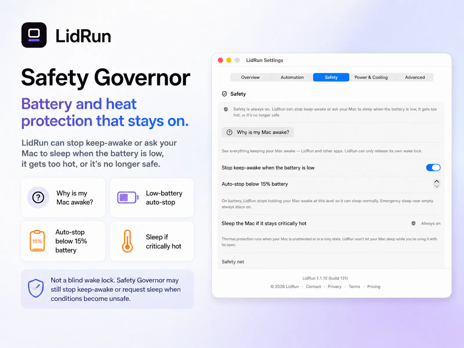 LidRun screenshot 5