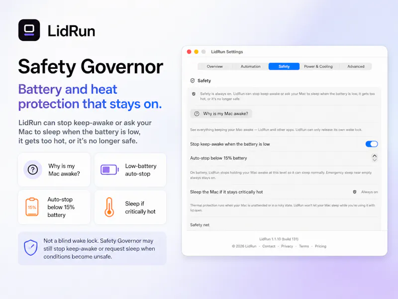 LidRun screenshot 5