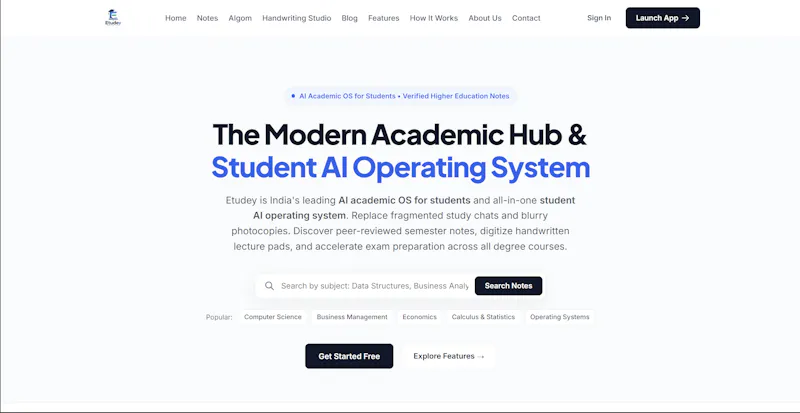 Etudey screenshot 1