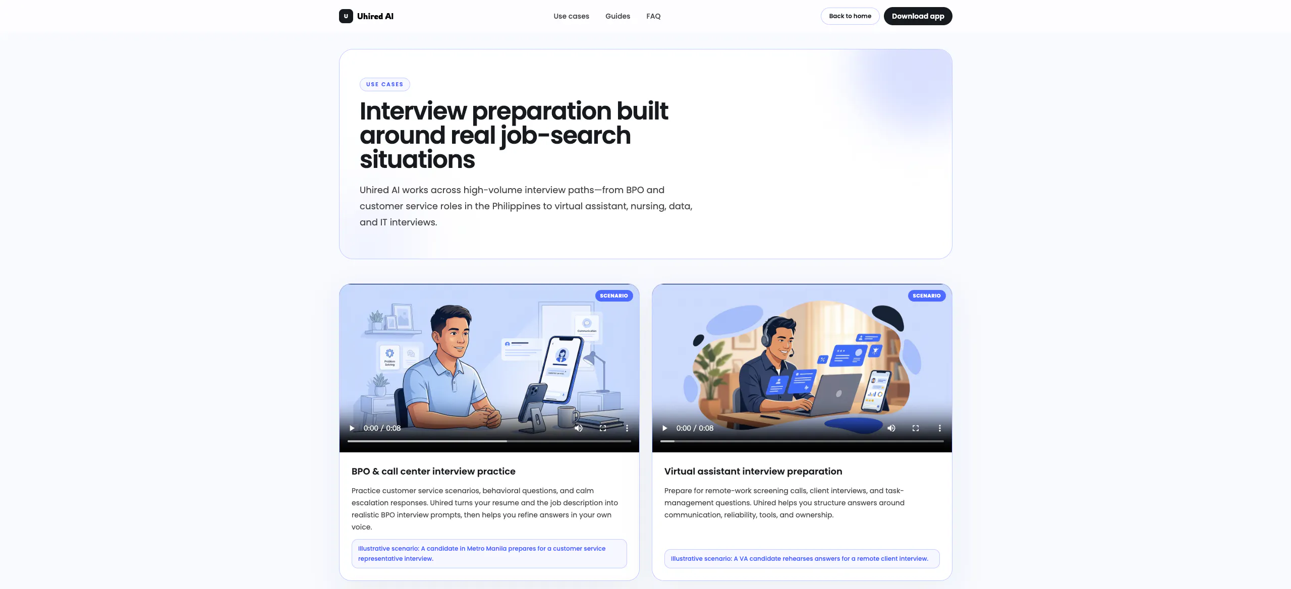 Uhired AI gallery image