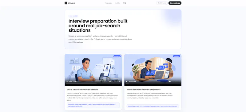 Uhired AI screenshot 4