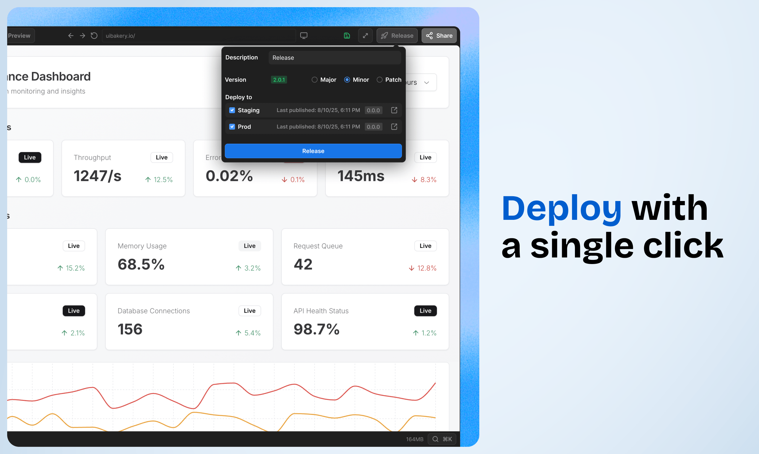 UI Bakery App Agent gallery image
