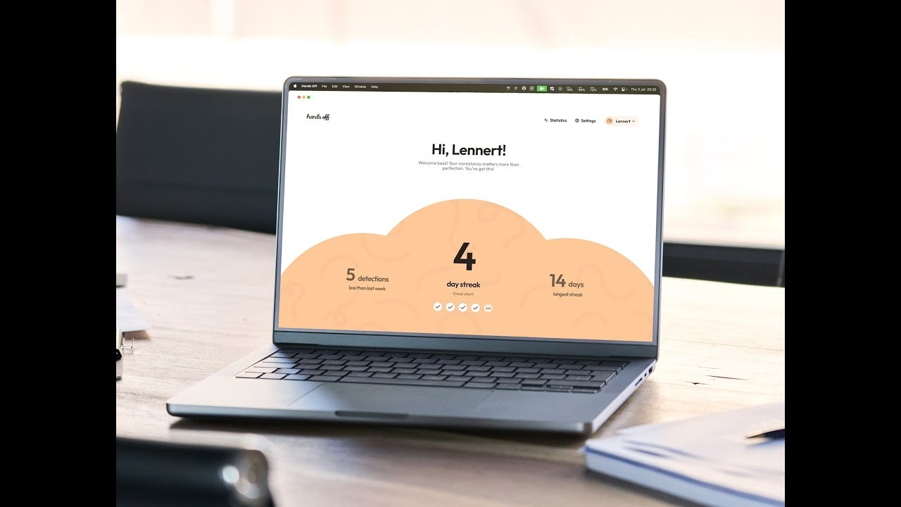 Hands Off gallery image