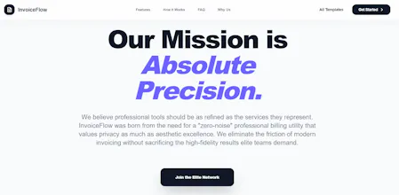 InvoiceFlow — Fast Free Invoice Creator gallery image