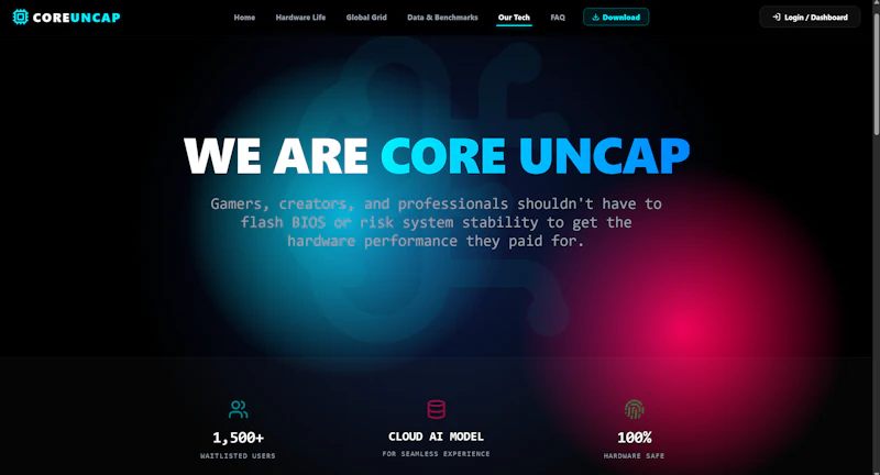 CoreUncap v1.0.2 screenshot 5