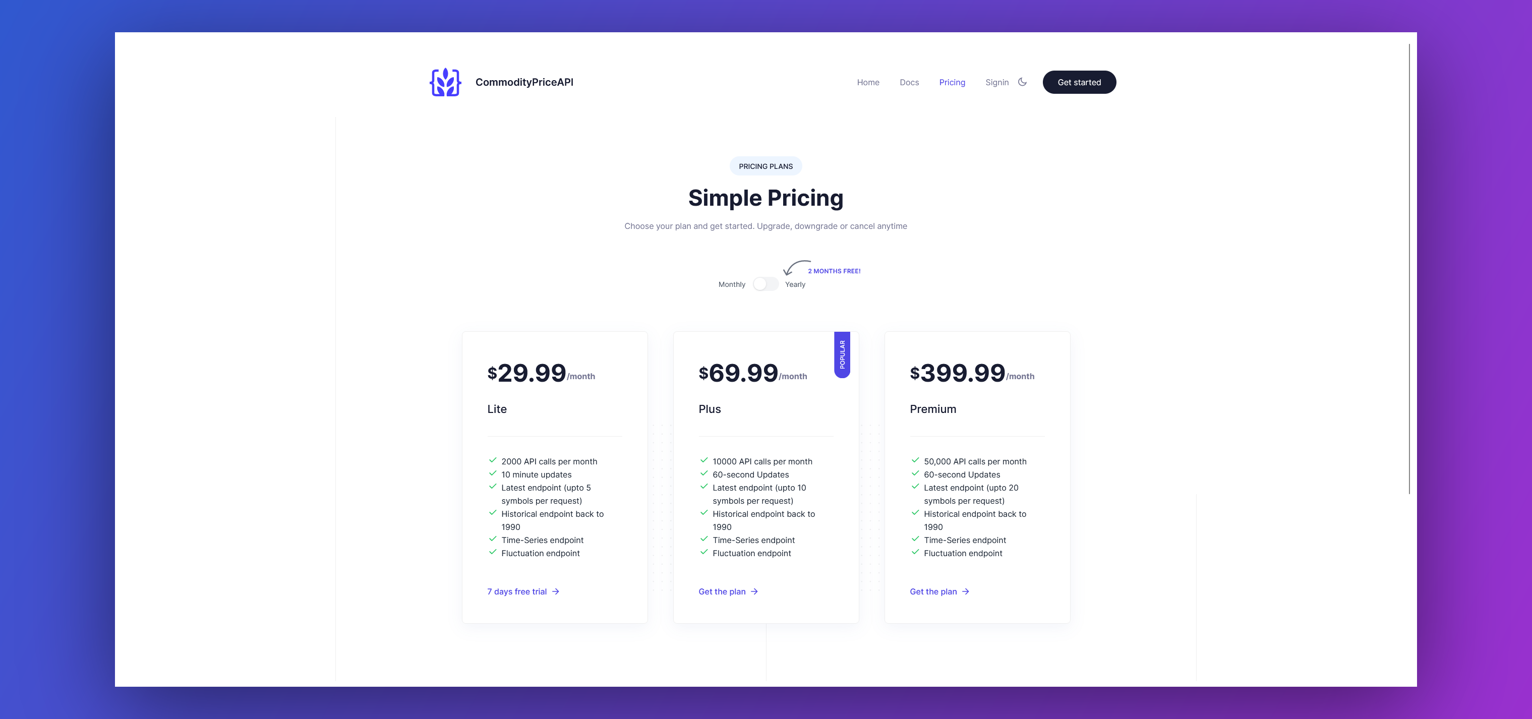 Media CommodityPriceapi - API JSON Mudah, Cepat dan Boleh Dipercayai untuk Komoditi 2