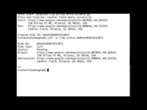 Lyft CLI gallery image