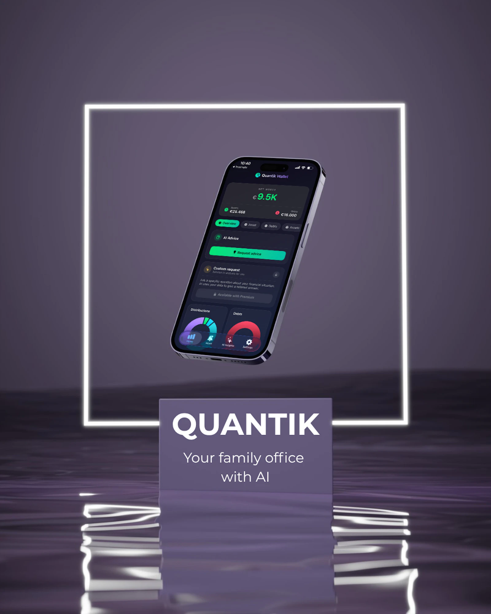 Quantik screenshot 1
