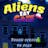 Aliens eat cats : puzzle board